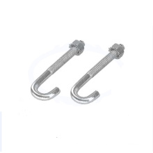 High Quality M16*60 Stainless Steel 304 316 A2 A4 Mechanical Galvanized Carbon Steel Grade 4.8 8.8 10.9 J Bolts